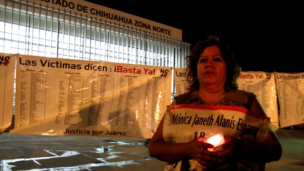JUÁREZ: MADRES DE MENORES DESAPARECIDAS EXIGEN QUE LAS ENCUENTREN