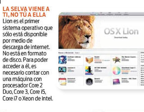 C�MO USAR 'LION' EL NUEVO SISTEMA OPERATIVO DE APPLE