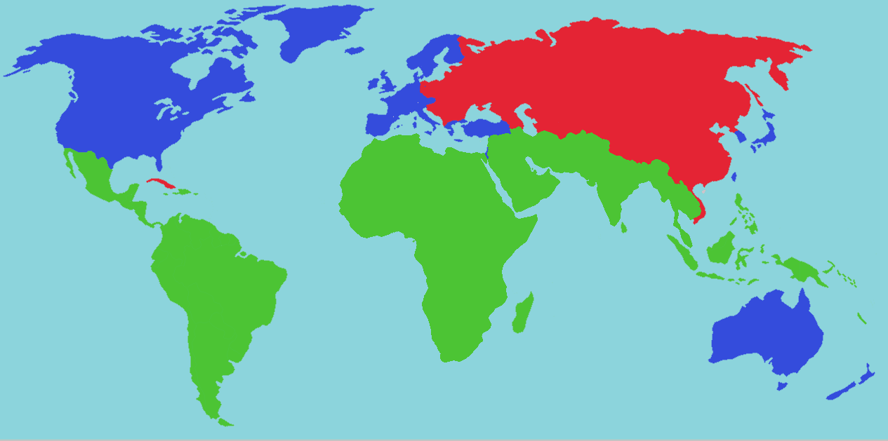 �CU�LES SON OS PA�SES DEL PRIMER MUNDO?