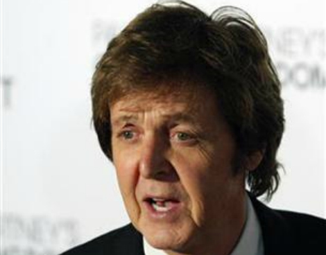 NUEVO TEMA 'MY VALENTINE' DE PAUL MCCARTNEY