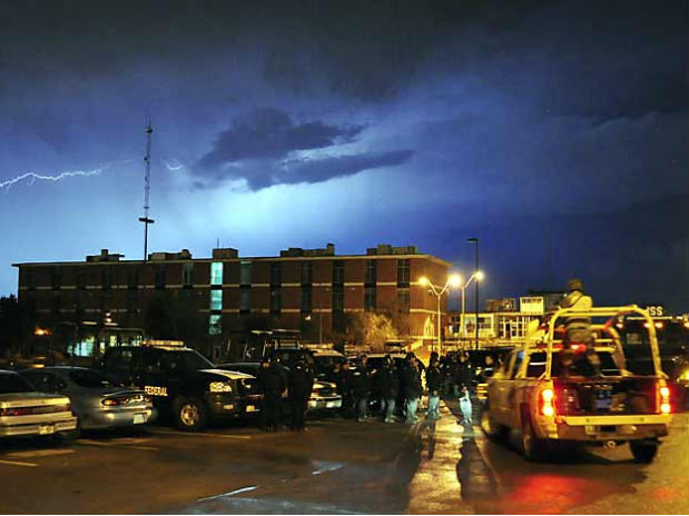 INVESTIGAN ORGÍA CON MENORES EN PENAL DE CIUDAD JUÁREZ