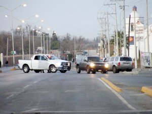 RUB�N MOREIRA REFUERZA SEGURIDAD TRAS ATENTADO