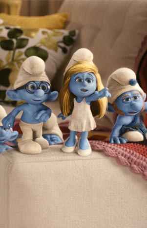 SECUELA DE 'LOS PITUFOS' LLEGA EN AGOSTO DE 2013