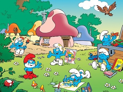 MENSAJES SUBLIMES DE 'LOS PITUFOS'