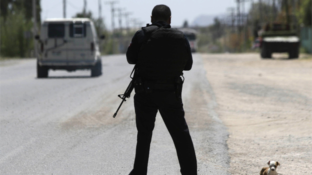 LA PF RESCATA A 16 SECUESTRADOS EN TAMAULIPAS