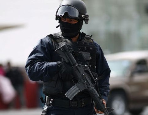 86% DE LOS MEXICANOS VE PERDIDA 'LA GUERRA CONTRA EL NARCO'