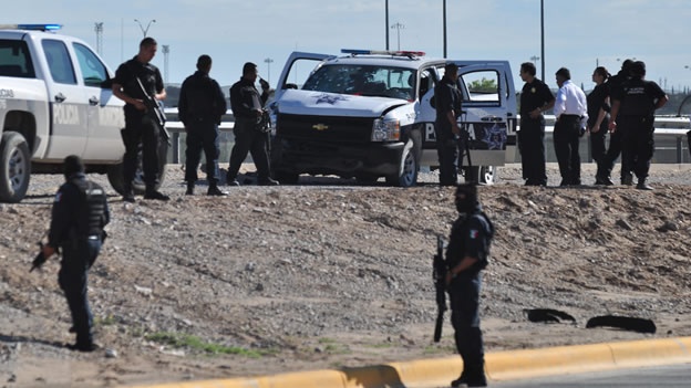 PISTOLEROS CERCAN COMUNIDAD DE CHIHUAHUA