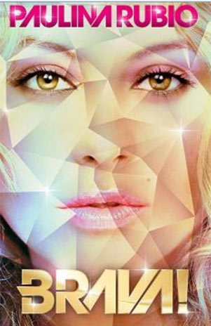 PORTADA DEL NUEVO DISCO 'BRAVA' DE PAULINA RUBIO