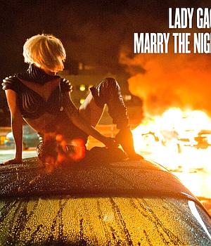 LADY GAGA PRESENTA PORTADA DE NUEVO SINGLE 'MARRY THE NIGHT'