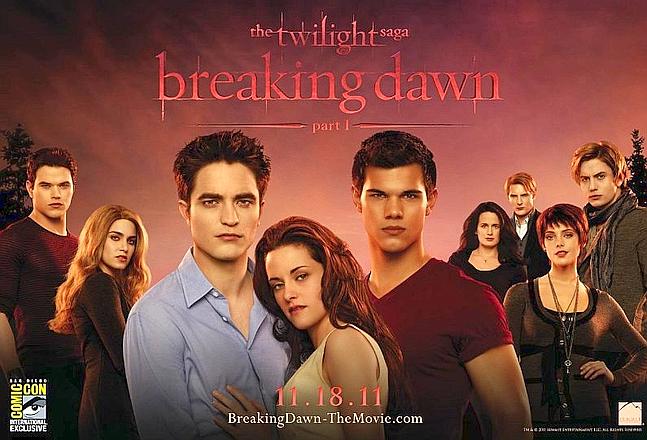 NUEVO POSTER DE 'AMANECER' DE LA SAGA CREP�SCULO