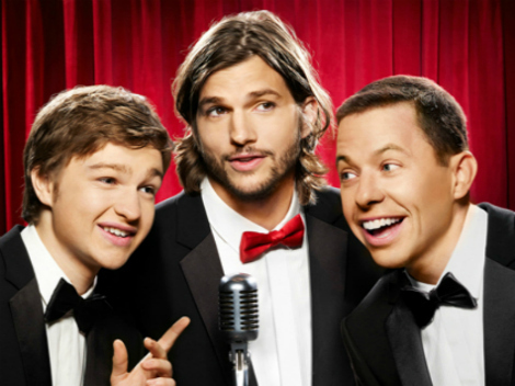 NUEVO PÓSTER DE 'TWO AND A HALF MEN'