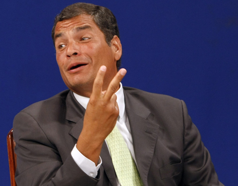 INVESTIGACI�N REVELA QUE LAS FARC FINANCI� A CORREA