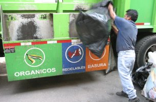 NUEVA FORMA DE TIRAR LA BASURA