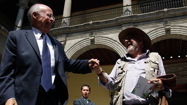 LA UNAM PIDE PACTO POL�TICO Y SOCIAL CONTRA LA VIOLENCIA
