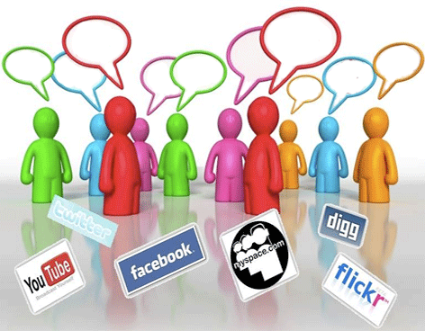 C�MO SE USAN LAS REDES SOCIALES EN EL MUNDO