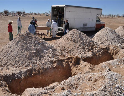 27 EJECUTADOS EN CHIHUAHUA; 14 EN FOSAS CLANDESTINAS