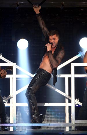 2X1 EN ENTRADAS PARA VER A RICKY MARTIN EN GUANAJUATO