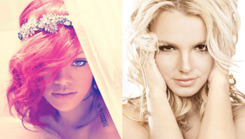 BRITNEY SPEARS & RIHANNA PREPARAN CANCI�N JUNTAS