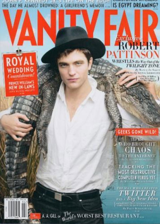 ROBERT PATTINSON PORTADA DE VANITY FAIR-FOTOS