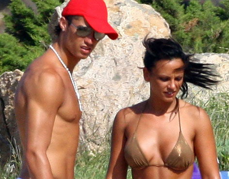 EX DE CRISTIANO RONALDO SACA LOS TRAPITOS A RELUCIR