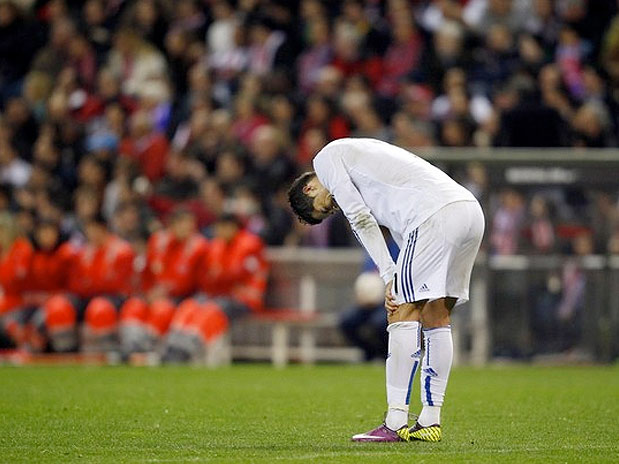POR LESI�N CRISTIANO RONALDO NO JUGAR� EN LIGA Y CHAMPIONS
