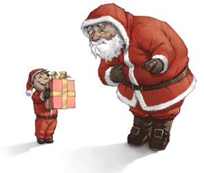 LOS NOMBRES DE SANTA CLAUS EN LOS PAÍSES DEL MUNDO