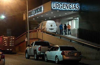SICARIOS INGRESAN A HOSPITAL PARA QUE SALVEN A COMPA�ERO
