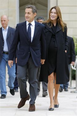 NACE GIULIA LA HIJA DE CARLA BRUNI Y NICOLÁS SARKOZY