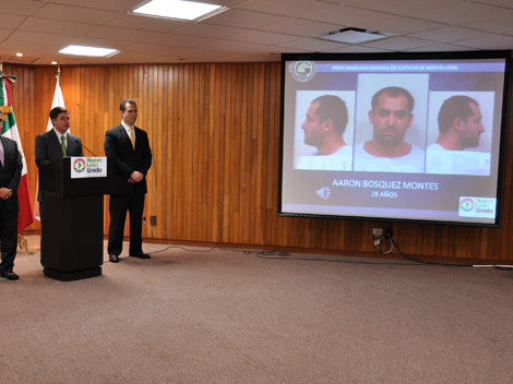 DETIENEN AL SECUESTRADOR MAS BUSCADO EN NUEVO LE�N