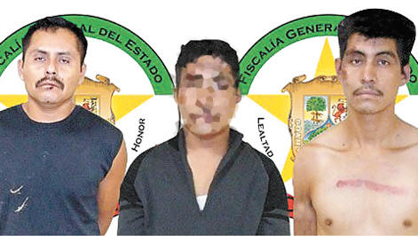 DETIENEN A NI�O L�DER DE SECUESTRADORES