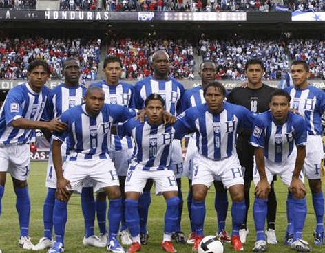HONDURAS SUSTITUYE A JAP�N EN LA COPA AM�RICA