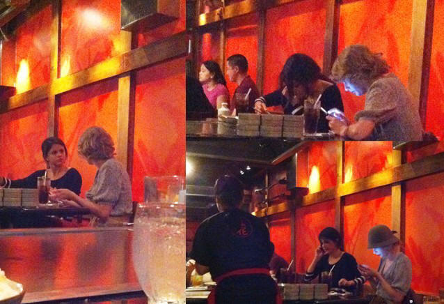 SELENA GÓMEZ Y TAYLOR SWIFT DE FIESTA EN BEVERLY HILLS