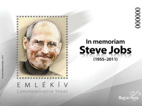 HUNGR�A VENDE SELLO POSTAL DE STEVE JOBS