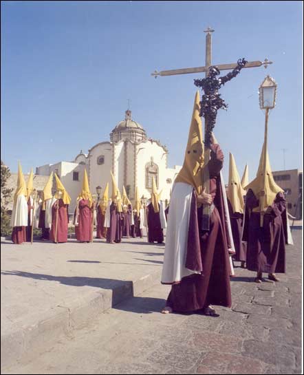 CU�L ES EL SIGNIFICADO DE SEMANA SANTA