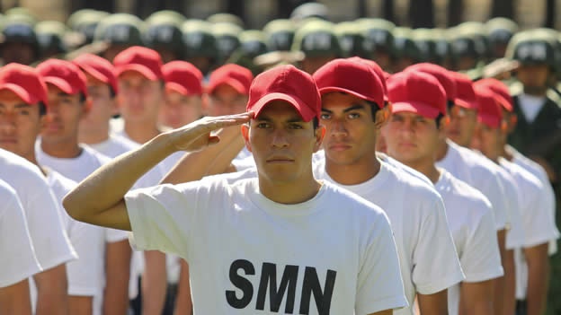 CHIHUAHUA PLANTEA SERVICIO MILITAR PAGADO PARA 'NI-NIS'