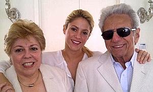SHAKIRA COMPARTE FOTO FAMILIAR EN TWITTER