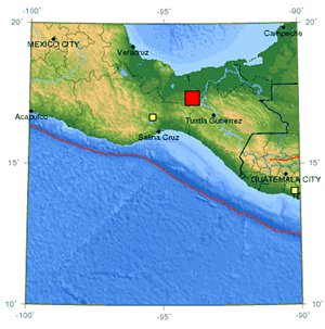 TEMBLOR DE 6.5 GRADOS MOVILIZA LA CIUDAD DE M�XICO