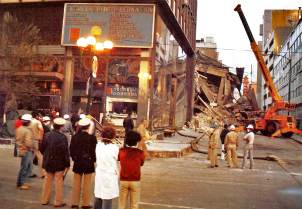 ANTES Y DESPU�S DEL TERREMOTO DE 1985