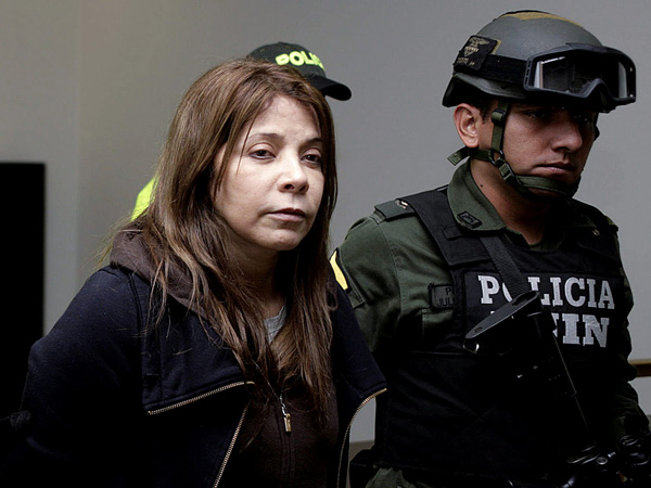 DETIENEN EN COLOMBIA A SOCIA DE 'EL CHAPO' GUZM�N