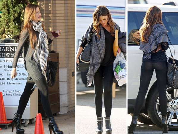 SOFÍA VERGARA NO USA ROPA INTERIOR-FOTOS