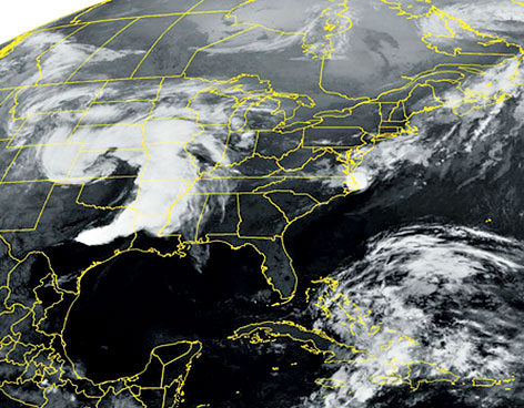 CREAN SOFTWARE PARA PREVENIR ESTRAGOS CLIM�TICOS