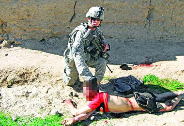ASESINATOS DE CIVILES AFGANOS POR SOLDADOS DE EU-FOTOS