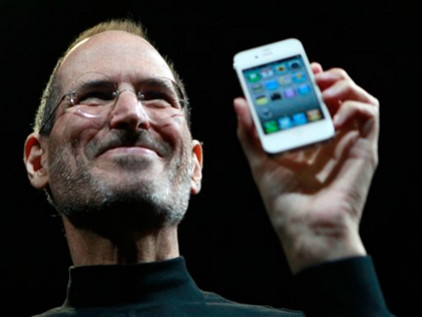STEVE JOBS GRAN ADMIRADOR DE MARK ZUCKERBERG Y FACEBOOK