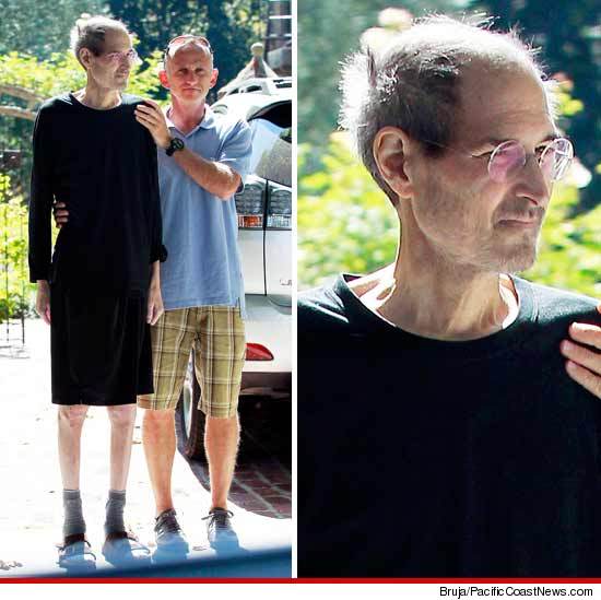 FOTO STEVE JOBS IRRECONOCIBLE Y DEMACRADO LUEGO DE SU RENUNCIA