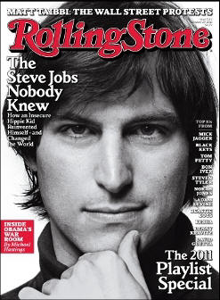 REVISTA ROLLING STONE HOMENAJEA A STEVE JOBS