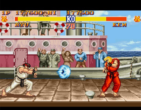 STREET FIGHTER II CUMPLE 20 A�OS