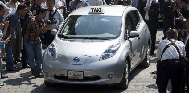 C�MO SON LOS NUEVOS TAXIS EL�CTRICOS DEL DF