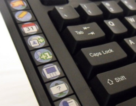 NUEVO TECLADO ESPECIAL PARA FACEBOOK