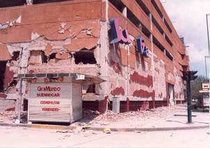 ANTES Y DESPU�S DEL TERREMOTO DE 1985