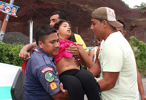 CUATRO SISMOS EN GUATEMALA DEJA TRES MUERTOS